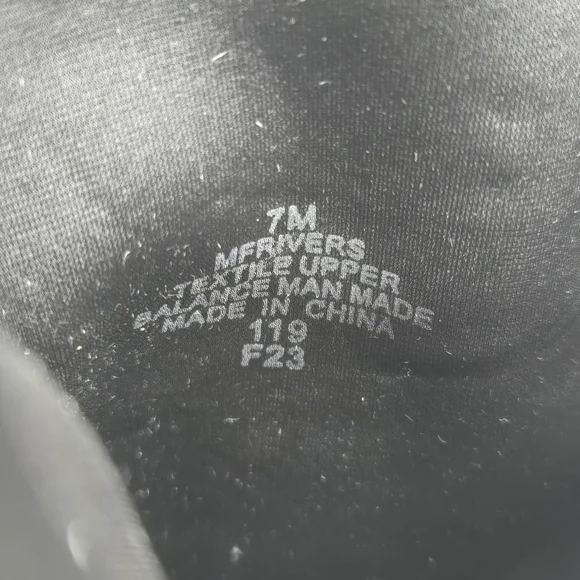 Marc Fisher Rivers Black Faux Suede Block Heeled Stretch Zippered Booties Size 7 - Picture 9 of 11